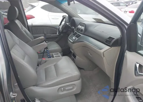 2008 Honda Odyssey Ex-L from USA, damaged, VIN 5FNRL38718B004606